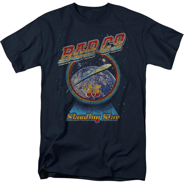 Shooting Star Bad Company T-shirt L