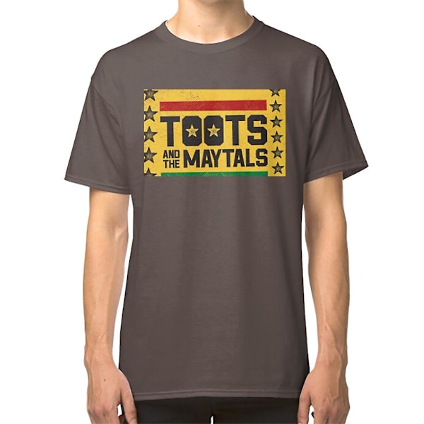Reggae toots T-shirt black M