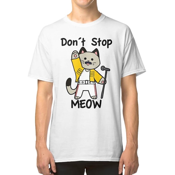 Don´t Stop Meow T-shirt M