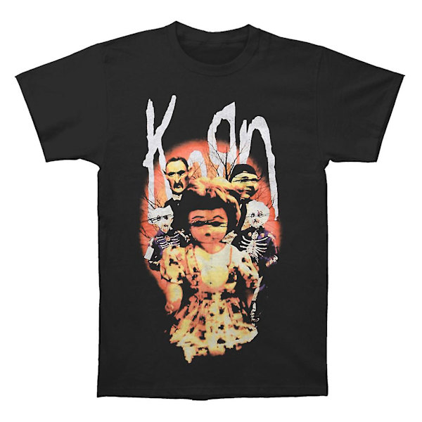 Korn Dolls T-skjorte M