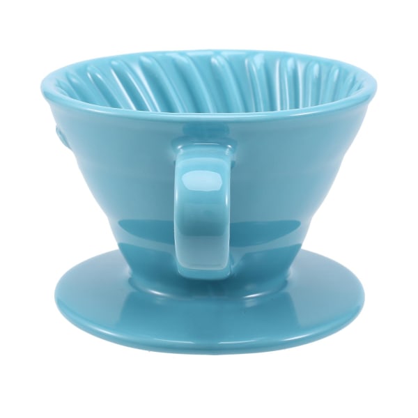 Keramisk Handbrygg Kaffefilterkopp Konisk Filter Kaffedroppset Hushållskaffemaskin P