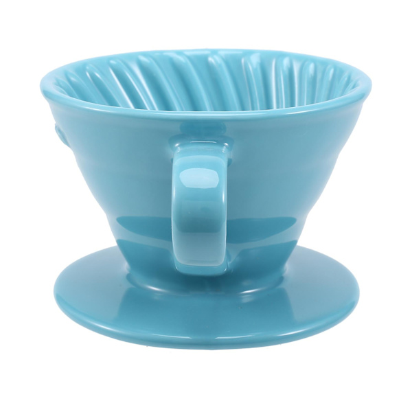 Keramisk Håndbrygget Kaffe Filterkop Konisk Filter Kaffe Drypper Kit Husholdnings Kaffe Apparat P