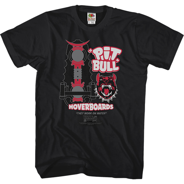 Pit Bull Hoverboards T-skjorte M