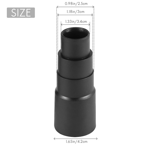 6 stk. Adapter for støvsugertilbehør, verktøyadapter 9.048-061.0 for støvsugere