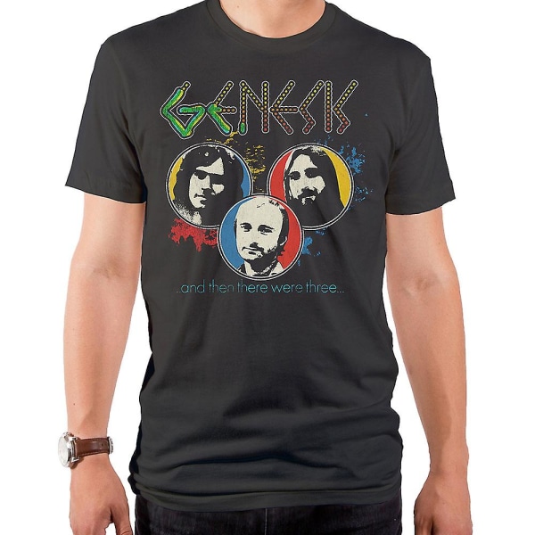 And Then There Were Three Genesis T-paita L