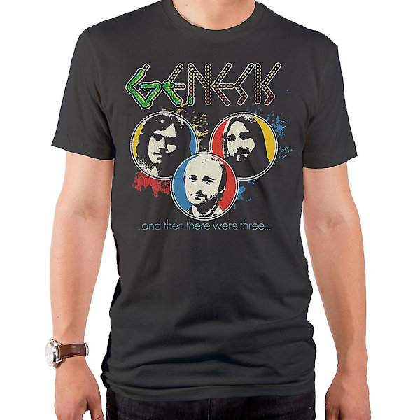 And Then There Were Three Genesis T-paita XXXL