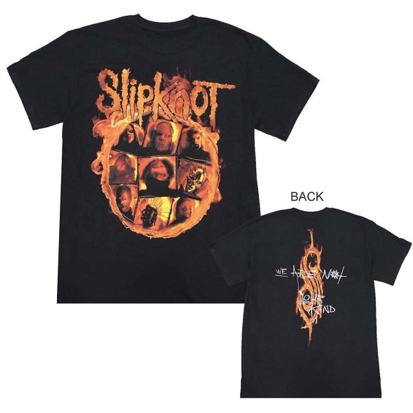 Slipknot T Shirt Slipknot vi är inte din snälla avfyrar T-tröja S
