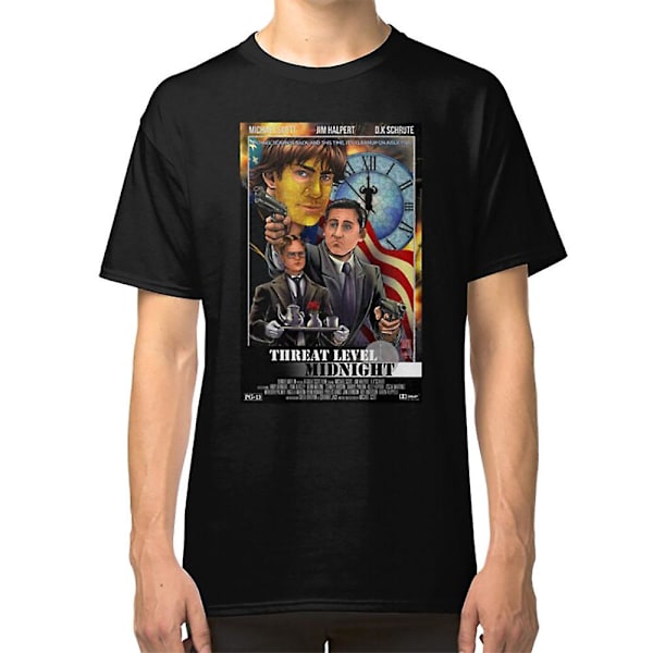 Threat Level Midnight - The Office T-shirt XXL