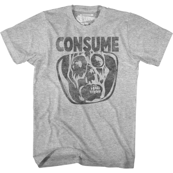 Consume They Live -paita XXL