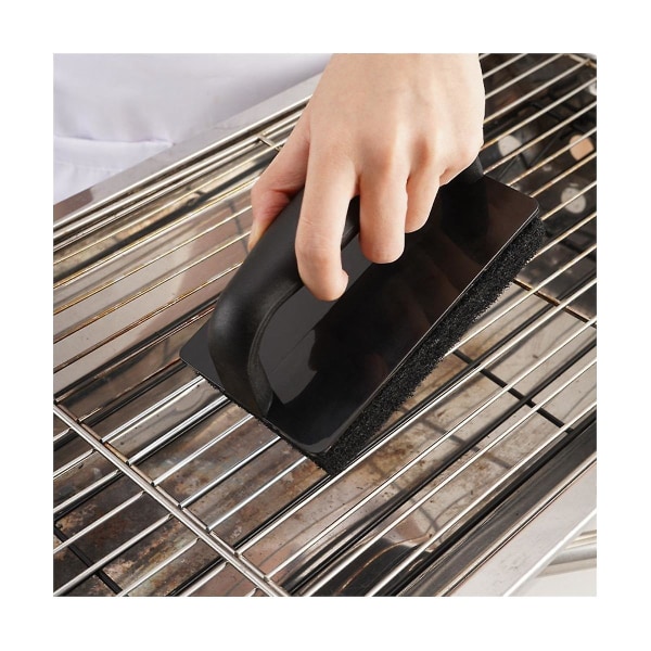 Blackstone Bakeware Rengjøringssett Flat Top Skurepute med 6\" Skrape Ikke-Ripe Bakeware