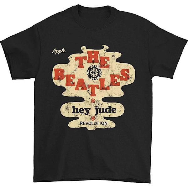 Beatles Hey Jude/Revolution T-paita XXXL