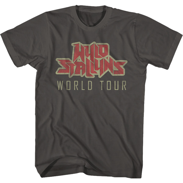 Wyld Stallyns World Tour Bill og Ted T-skjorte XXL