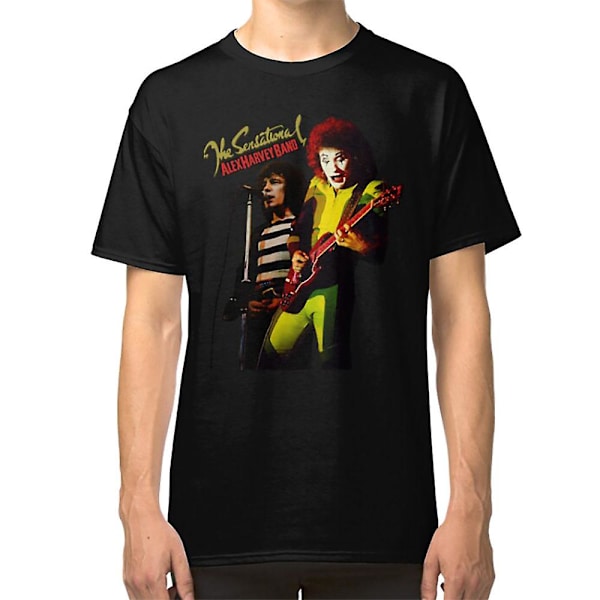 The Sensational Alex Harvey Band T-skjorte XL