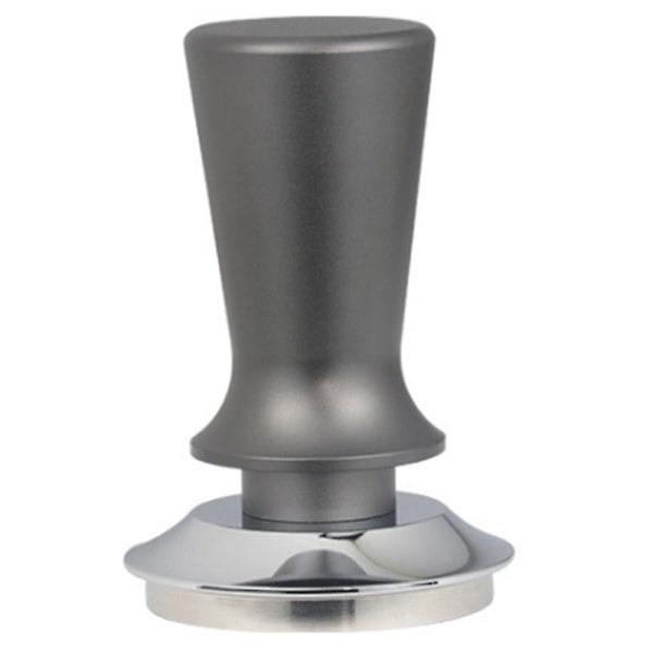 Flexibel pulverpress rostfri kaffehammare 53mm, Silvergrå