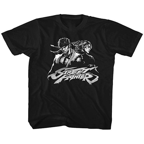 Street Fighter Two Dudes T-skjorte for ungdom M