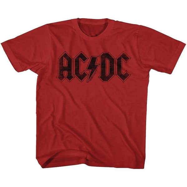 AC/DC Logo T-skjorte for ungdom S