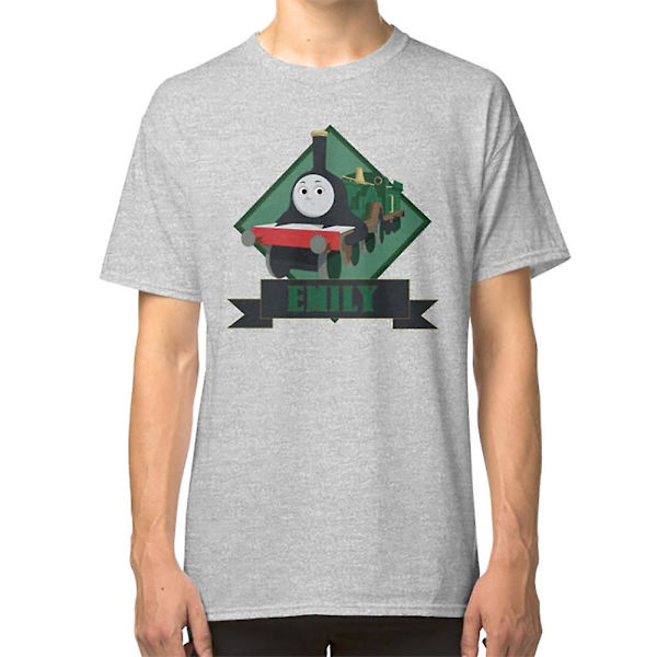 Emily - Riktigt kunnig T-shirt grey S