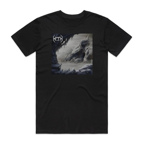 Hoth Oathbreaker Album Cover T-skjorte Svart XXXL