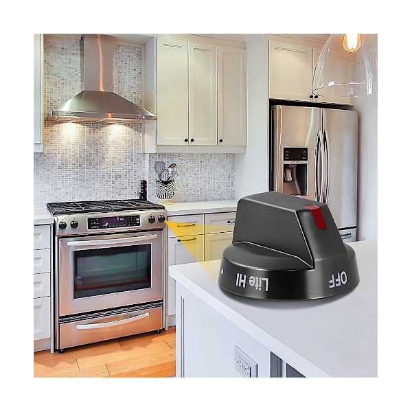 dg64-00473B Uunin nupin vaihto, sopii uuneille NX58M6850SG, NX58H5600SS, NX58H5650WS