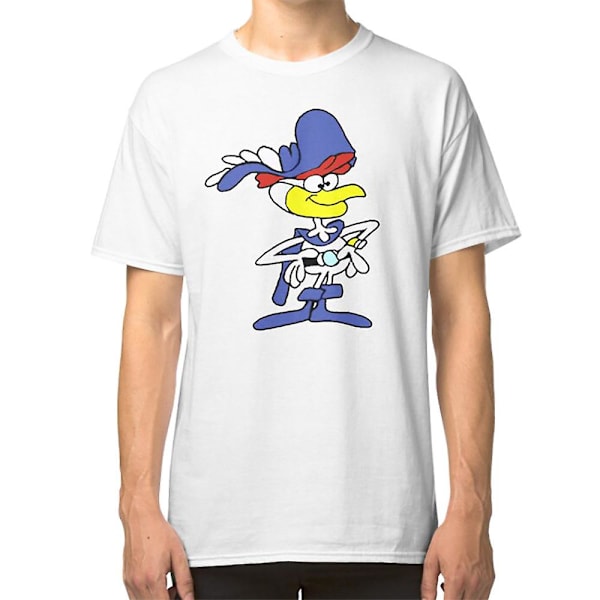 Super Chicken T-skjorte M