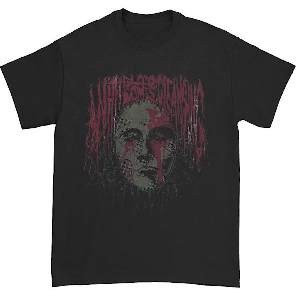With Blood Comes Cleansing Bloody Face T-shirt S