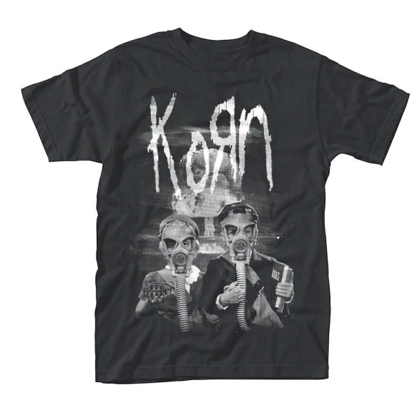 Korn Gas Mask Barn T-shirt XL