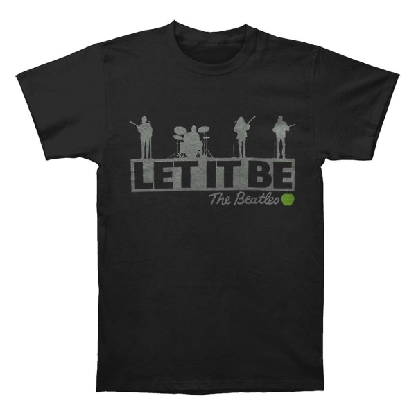 The Beatles Rooftop T-shirt L