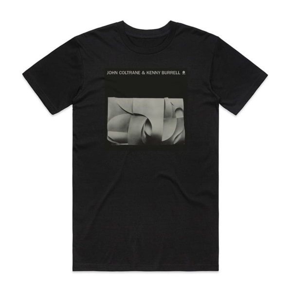 John Coltrane Kenny Burrell John Coltrane cover T-shirt Svart L