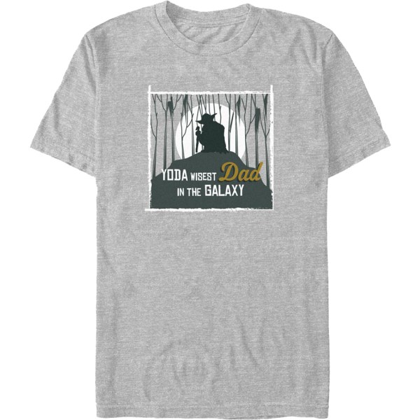 Yoda Den Klogeste Far I Galaksen Star Wars T-Shirt XL