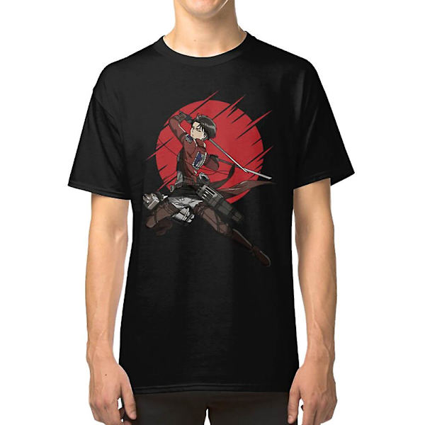 Attack on Titan Anime - Kapten Levi T-shirt M