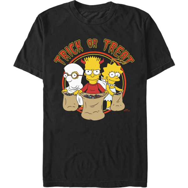Trick or Treat Simpsons T-shirt XXXL