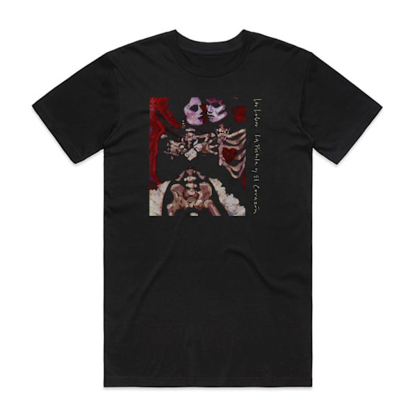 Los Lobos La Pistola Y El Corazn Album Cover T-Shirt Svart M