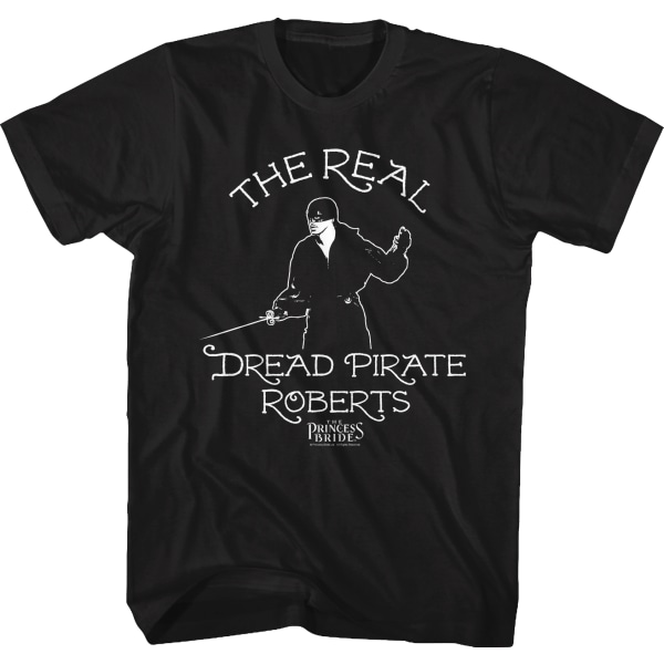 Den Ægte Dread Pirate Roberts Prinsessen Bruden T-Shirt L