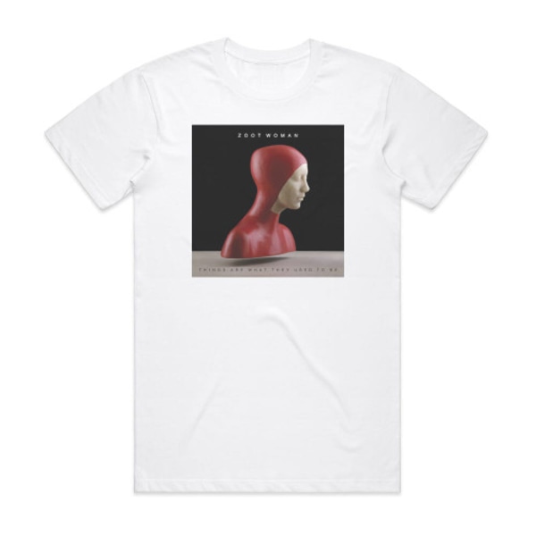 Zoot Woman Things Are What They Used To Be Album Cover T-shirt Vit S
