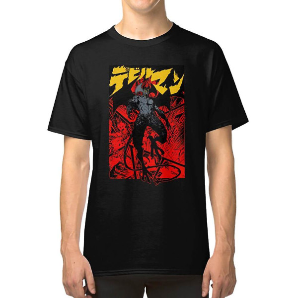 Devilman crybaby T-paita XXL