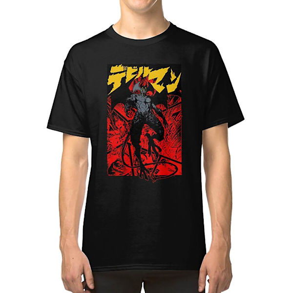 Devilman crybaby T-paita XXXL