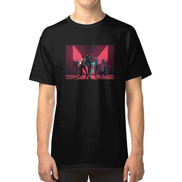 Valorant-karaktärer T-shirt L