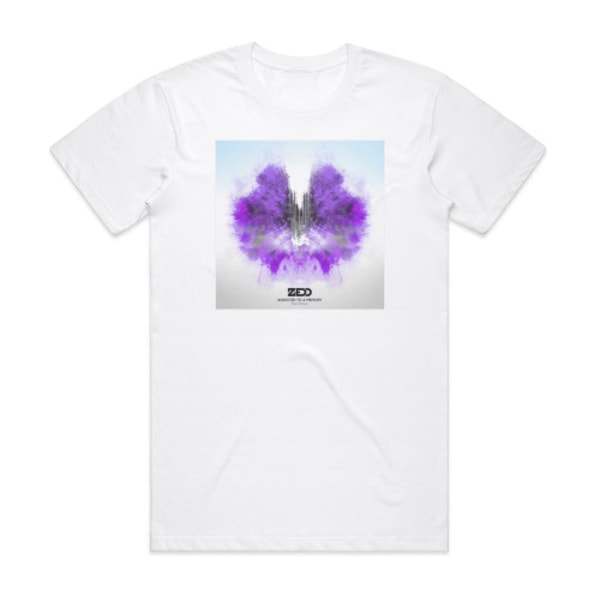 Zedd Addicted To A Memory Album Cover T-shirt Vit M