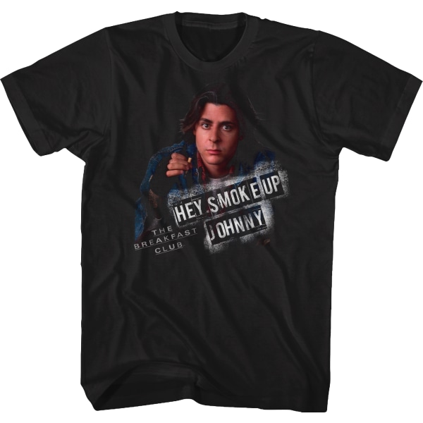 The Breakfast Club Smoke Up Johnny T-shirt S