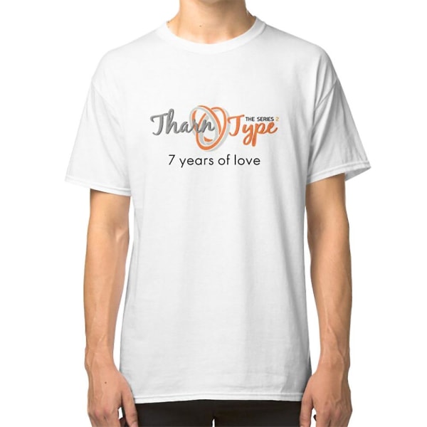 Tharntype Serien ?à¹€à¸�à¸¥à¸µà¸¢?à¸™à¸±?à¸¡à¸² à¹€à¸›à¹‡?à¸—à¸µ?à¸�à¸±?à¸‹à¸° à¸”à¸µ T-shirt M
