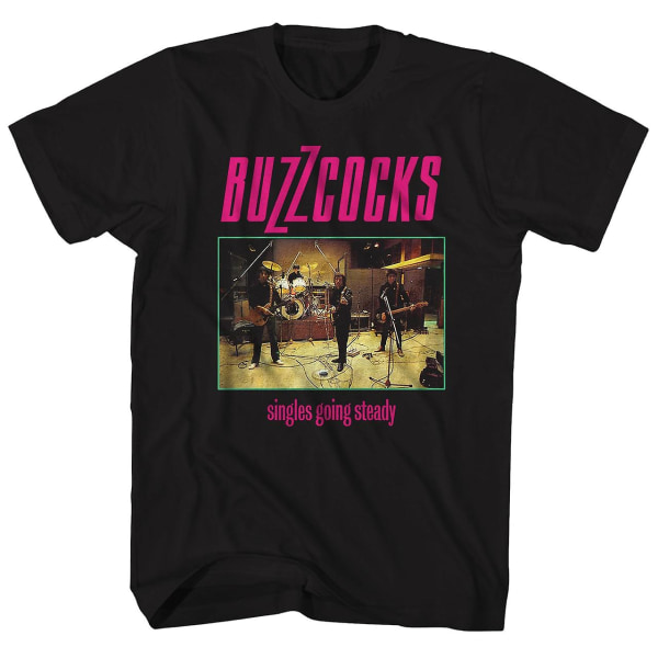 Buzzcocks T Shirt Singles Going Steady Album Art Buzzcocks Shirt XL