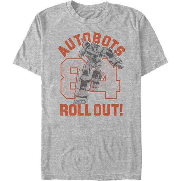 Autobots Roll Out 84 Transformers T-shirt M