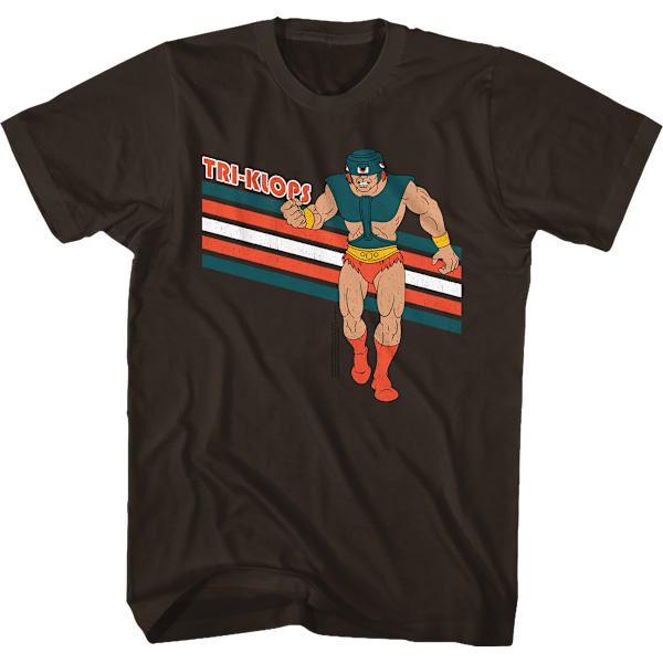 Retro Tri-Klops Masters of the Universe T-shirt M