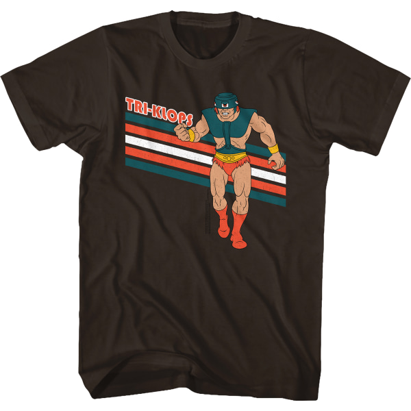 Retro Tri-Klops Masters of the Universe T-skjorte M