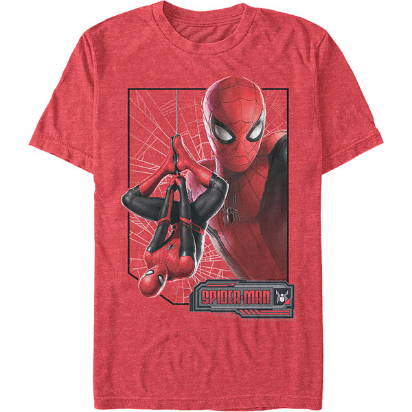 Ny kostym Spider-Man T-shirt Ny L