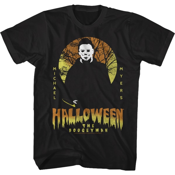 Michael Myers The Boogeyman Halloween T-skjorte L