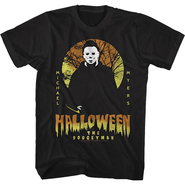 Michael Myers The Boogeyman Halloween T-skjorte M