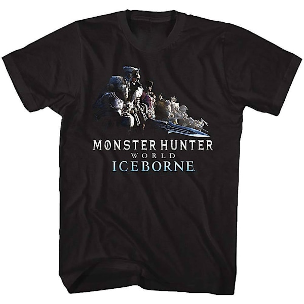 Monster Hunter Ice Gang T-shirt M