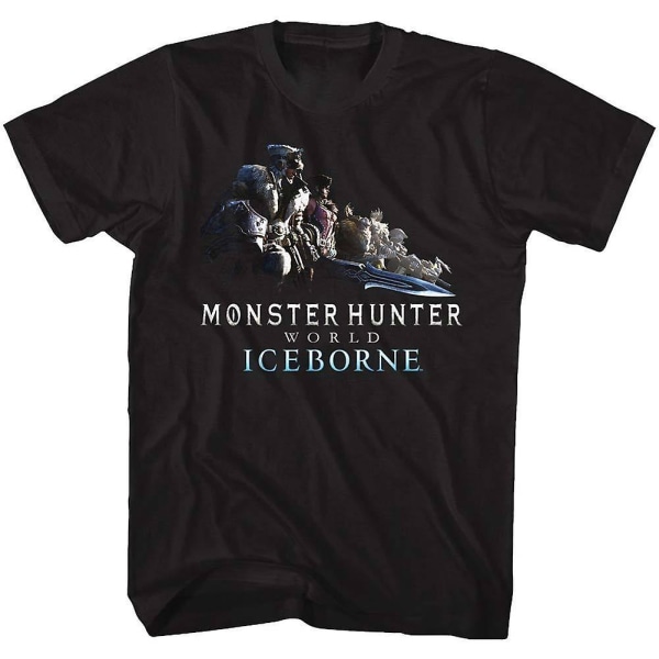 Monster Hunter Ice Gang T-shirt S