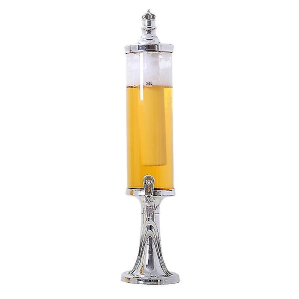 Øl-Tårn Dispenser i ABS-Materiale, 3L
